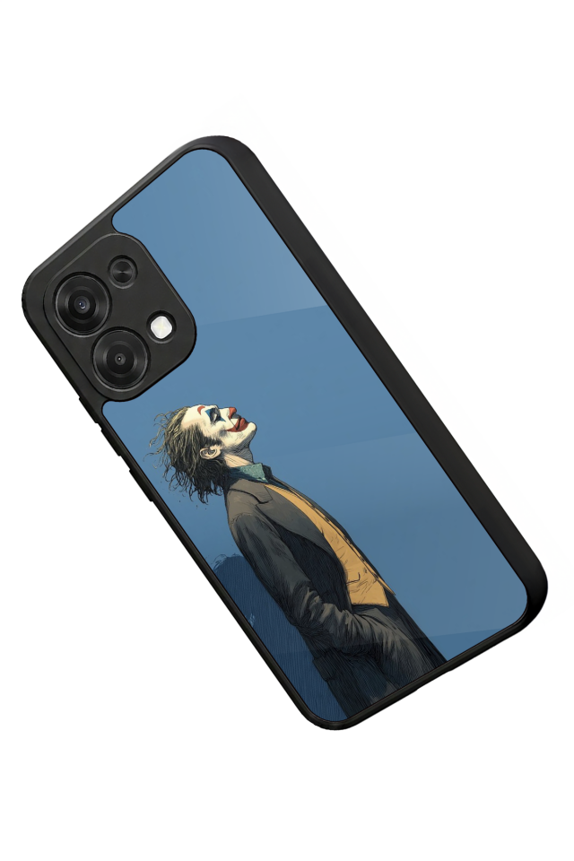 Oppo A6 Pro Uyumlu Joker Tasarımlı Glossy Premium Kılıf