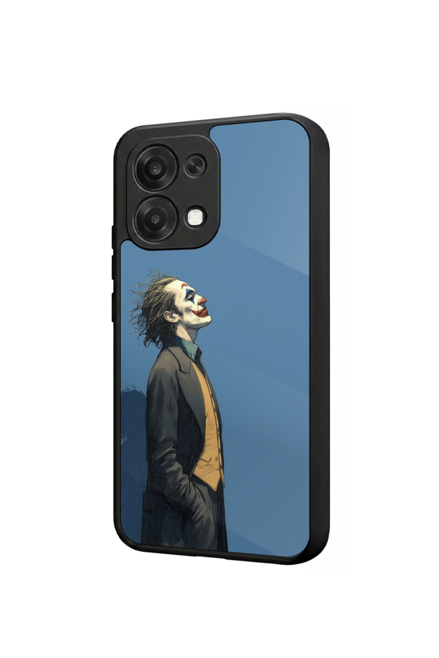 Oppo A6 Pro Uyumlu Joker Tasarımlı Glossy Premium Kılıf