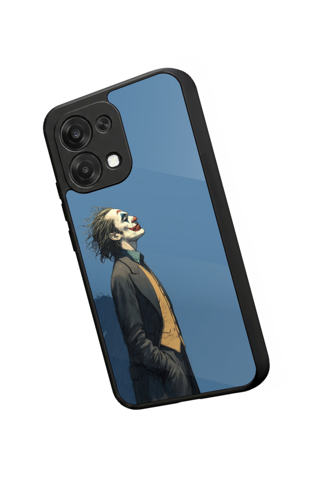 Oppo A6 Pro Uyumlu Joker Tasarımlı Glossy Premium Kılıf