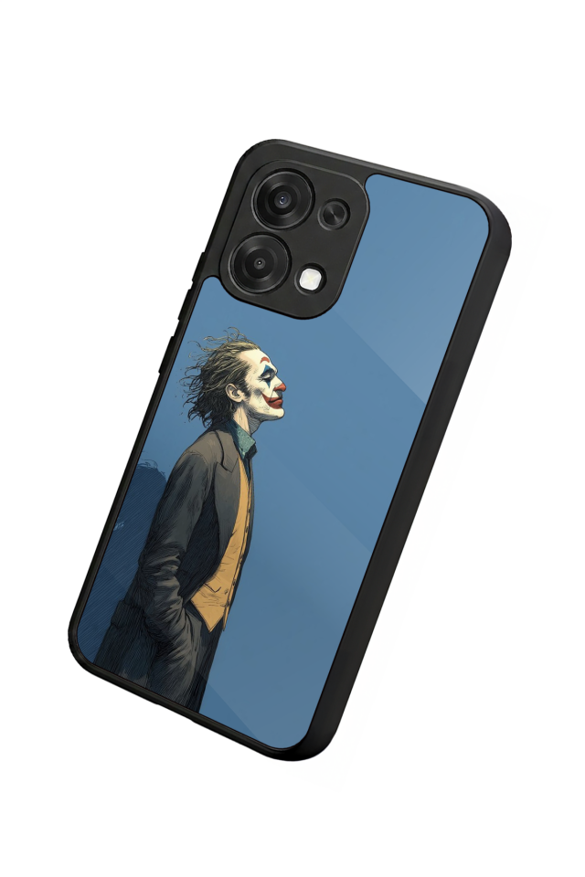 Oppo A6 Pro Uyumlu Joker Tasarımlı Glossy Premium Kılıf