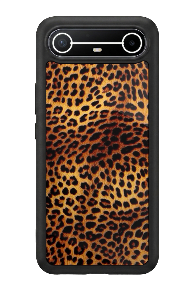 Tecno Spark Slim 5G Uyumlu Leopar Tasarımlı Glossy Premium Kılıf