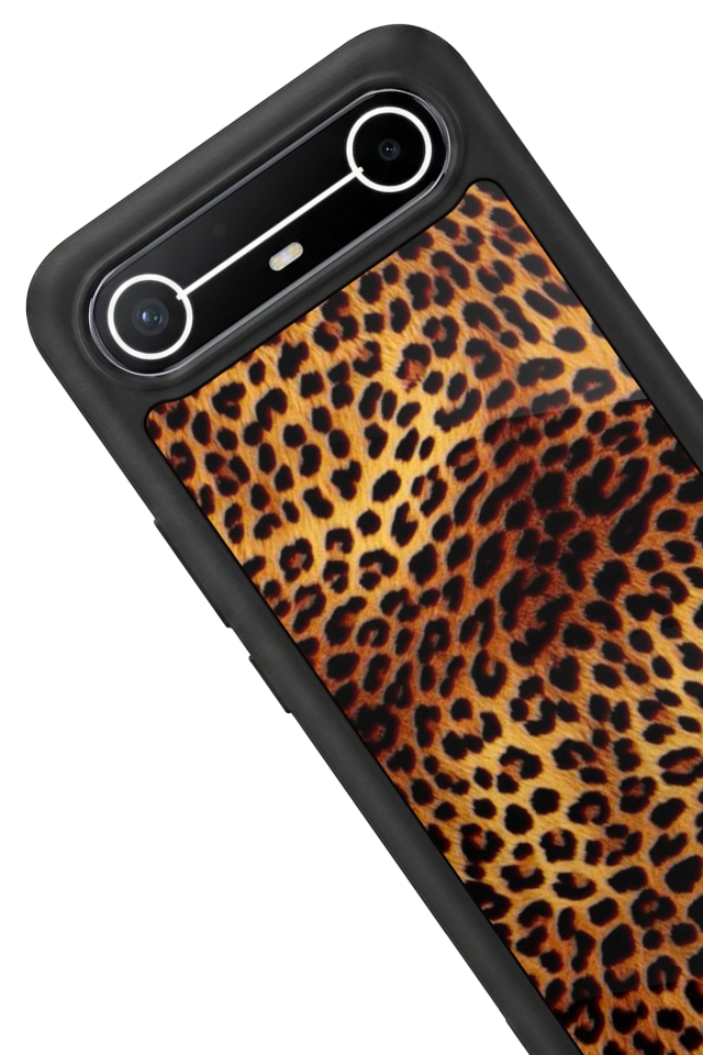 Tecno Spark Slim 5G Uyumlu Leopar Tasarımlı Glossy Premium Kılıf