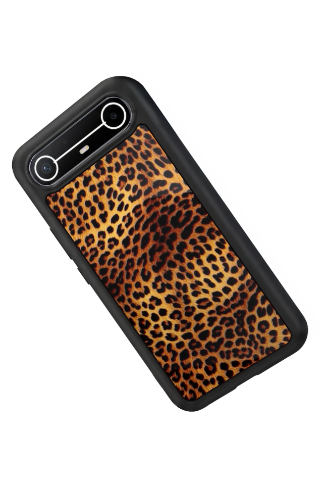 Tecno Spark Slim 5G Uyumlu Leopar Tasarımlı Glossy Premium Kılıf
