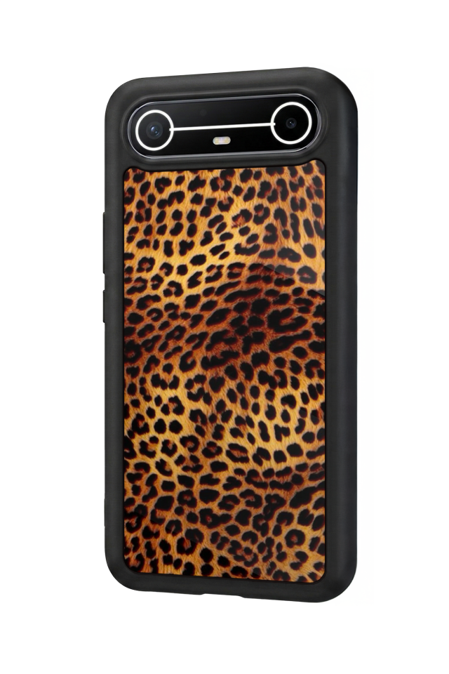 Tecno Spark Slim 5G Uyumlu Leopar Tasarımlı Glossy Premium Kılıf