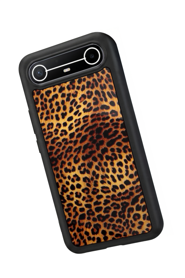 Tecno Spark Slim 5G Uyumlu Leopar Tasarımlı Glossy Premium Kılıf