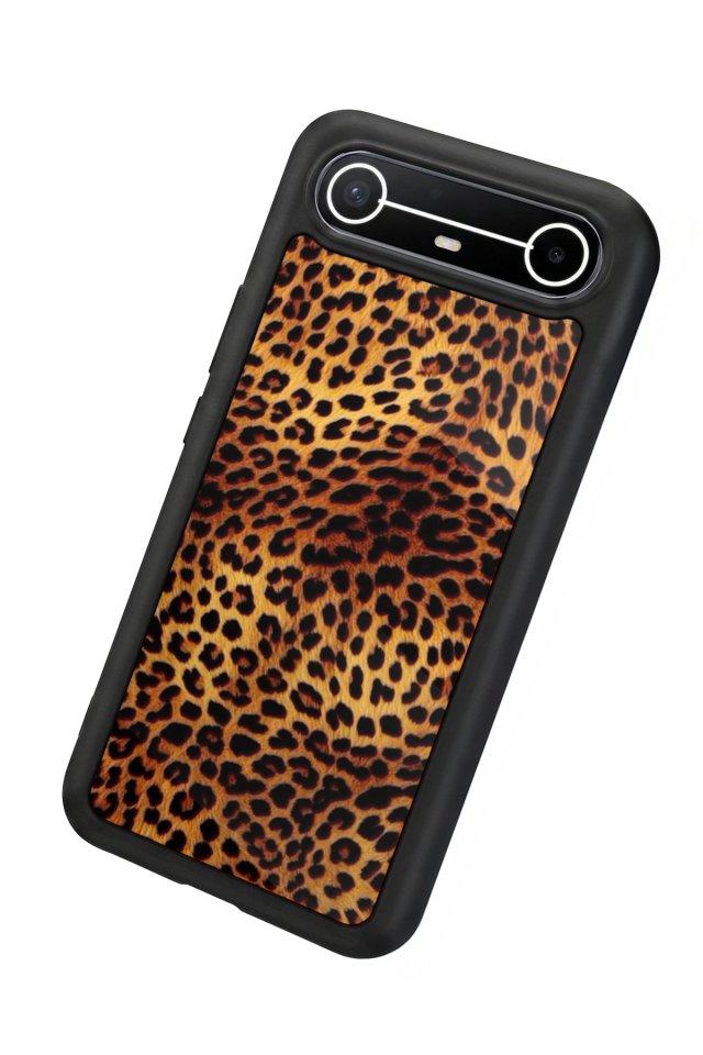 Tecno Spark Slim 5G Uyumlu Leopar Tasarımlı Glossy Premium Kılıf