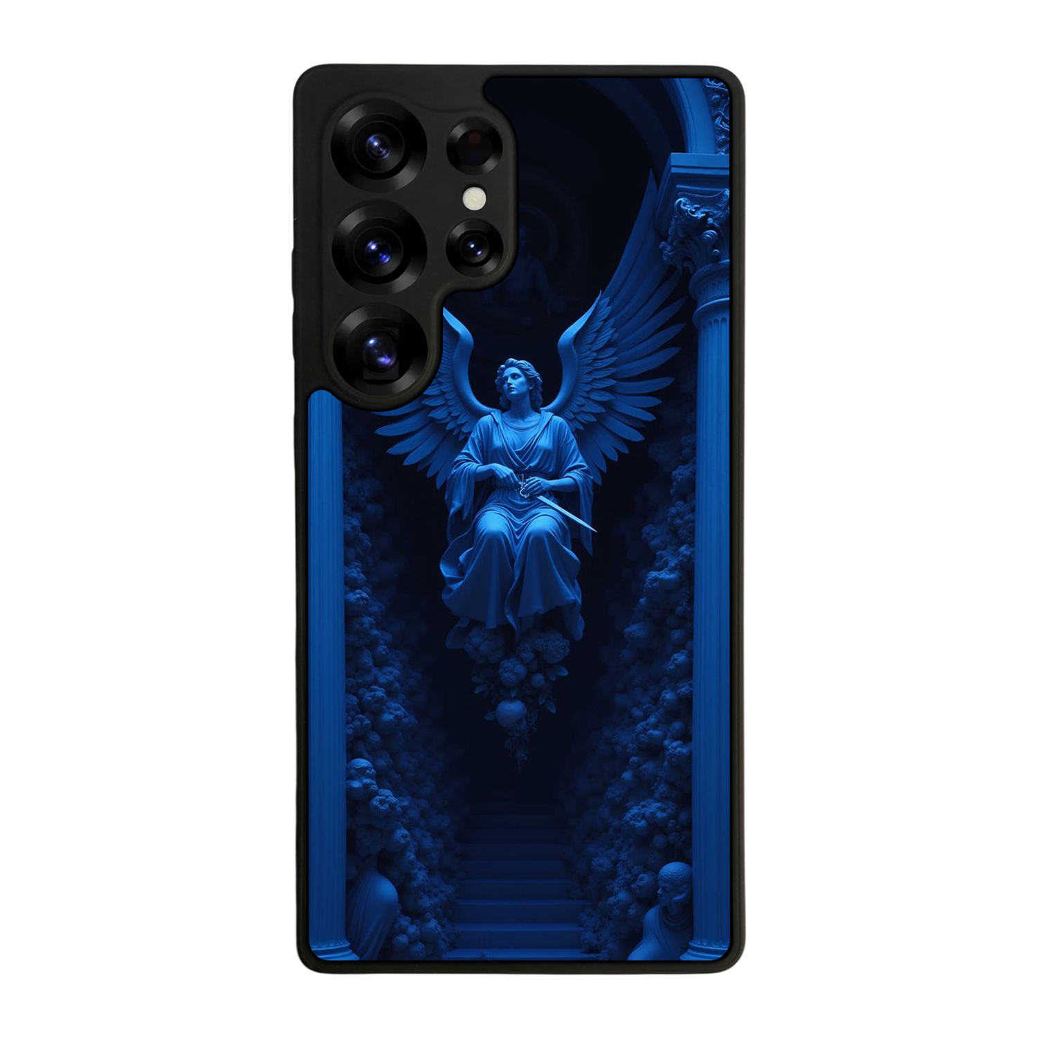 Samsung Galaxy S25 Ultra Uyumlu Melek Tasarımlı Glossy Premium Kılıf