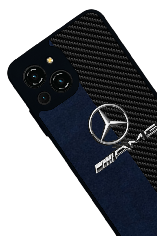 Reeder S23 Pro Max Uyumlu Mercedes Tasarımlı Glossy Premium Kılıf