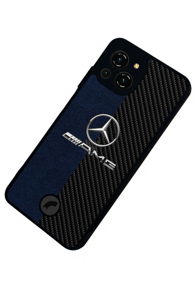 Reeder S23 Pro Max Uyumlu Mercedes Tasarımlı Glossy Premium Kılıf