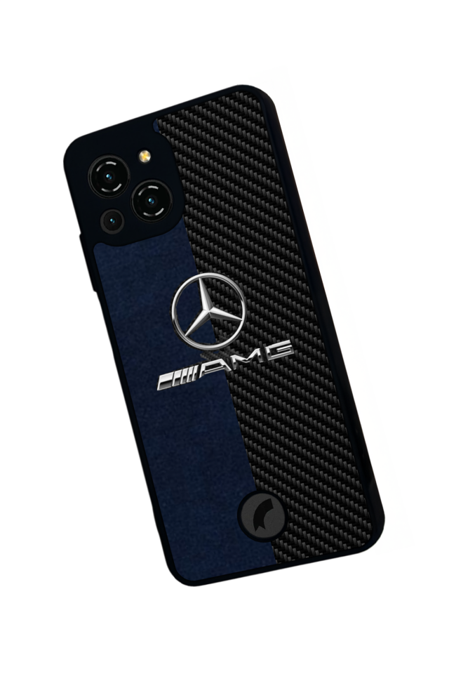 Reeder S23 Pro Max Uyumlu Mercedes Tasarımlı Glossy Premium Kılıf