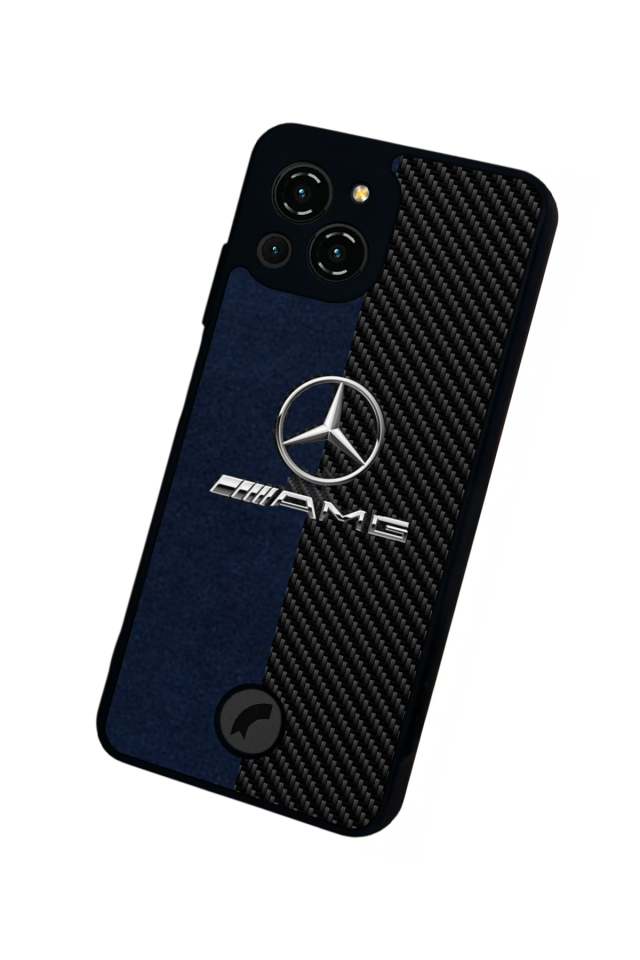 Reeder S23 Pro Max Uyumlu Mercedes Tasarımlı Glossy Premium Kılıf