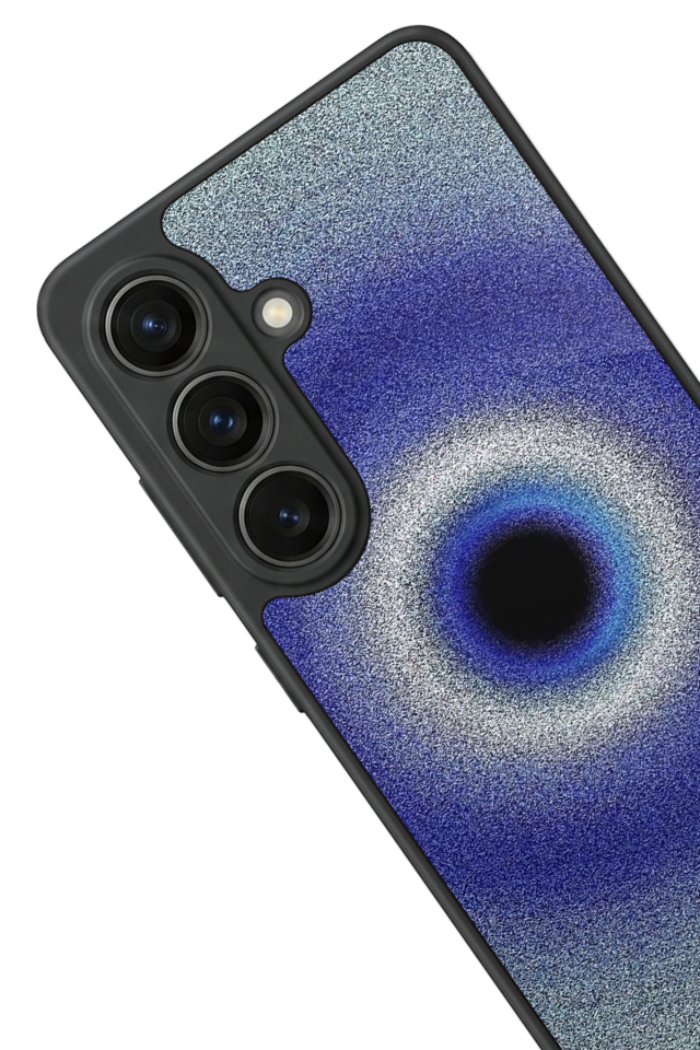 Samsung Galaxy S26 Uyumlu Nazar Tasarımlı Glossy Premium Kılıf