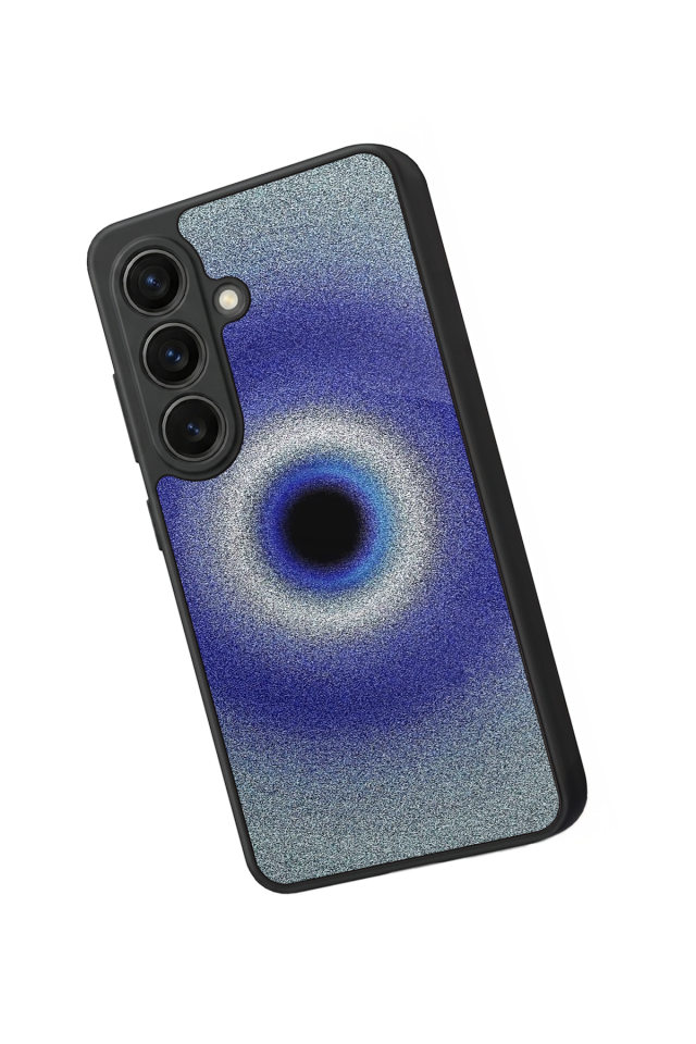 Samsung Galaxy S26 Uyumlu Nazar Tasarımlı Glossy Premium Kılıf