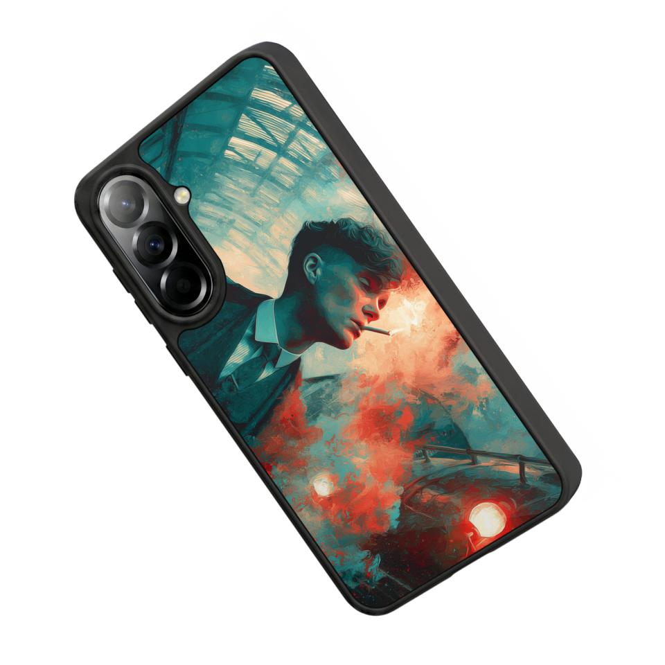 Samsung Galaxy A37 Uyumlu Peaky Blinders Tasarımlı Glossy Premium Kılıf