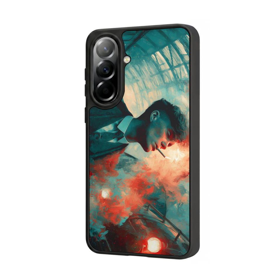Samsung Galaxy A37 Uyumlu Peaky Blinders Tasarımlı Glossy Premium Kılıf