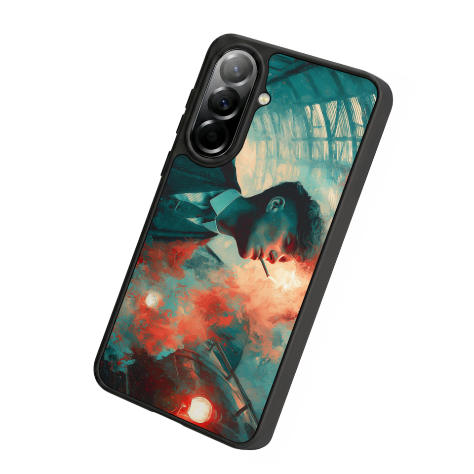 Samsung Galaxy A37 Uyumlu Peaky Blinders Tasarımlı Glossy Premium Kılıf
