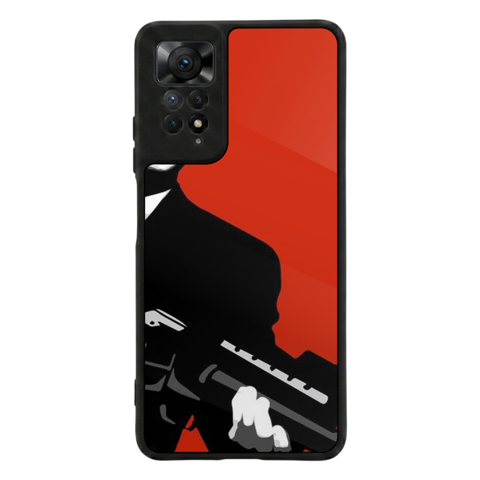 Xiaomi Redmi Note 12 Pro Uyumlu Scarface Tasarımlı Glossy Premium Kılıf