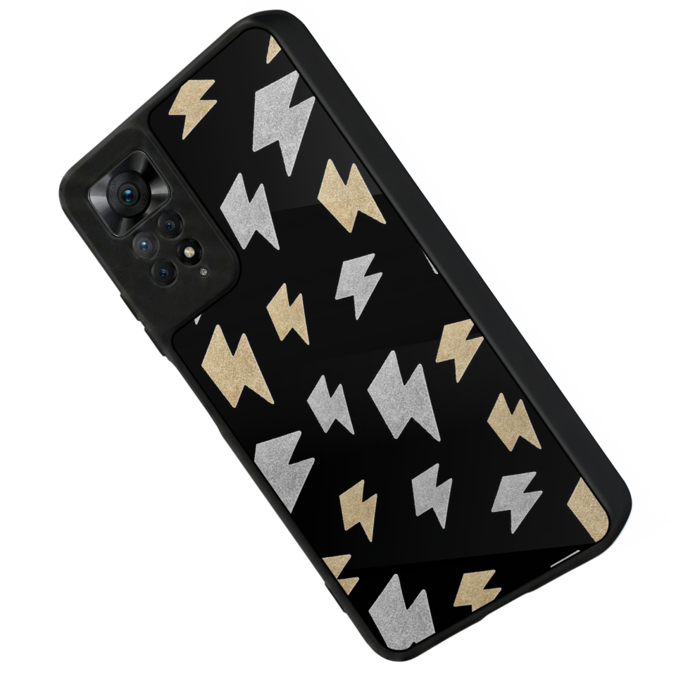 Xiaomi Redmi Note 12 Pro Uyumlu Simiek Tasarımlı Glossy Premium Kılıf