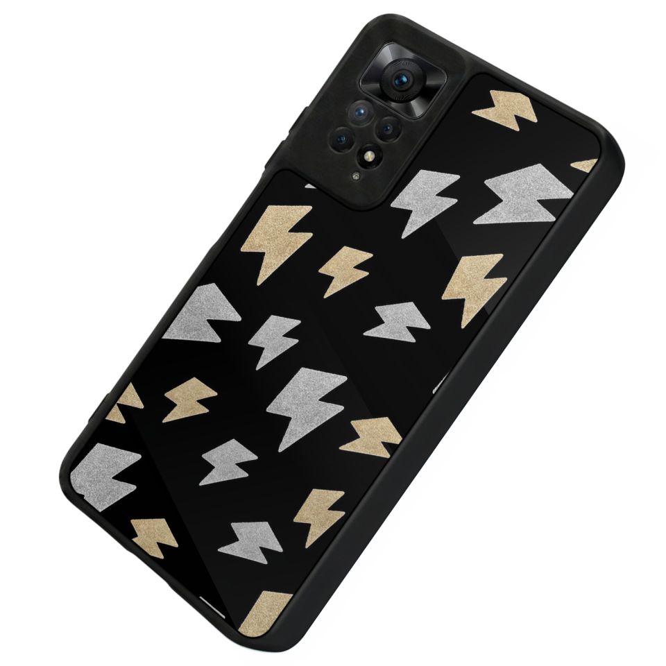 Xiaomi Redmi Note 12 Pro Uyumlu Simiek Tasarımlı Glossy Premium Kılıf