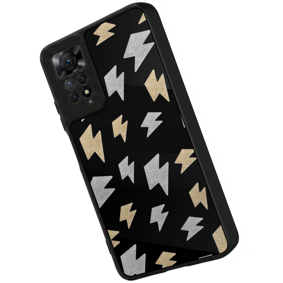 Xiaomi Redmi Note 12 Pro Uyumlu Simiek Tasarımlı Glossy Premium Kılıf