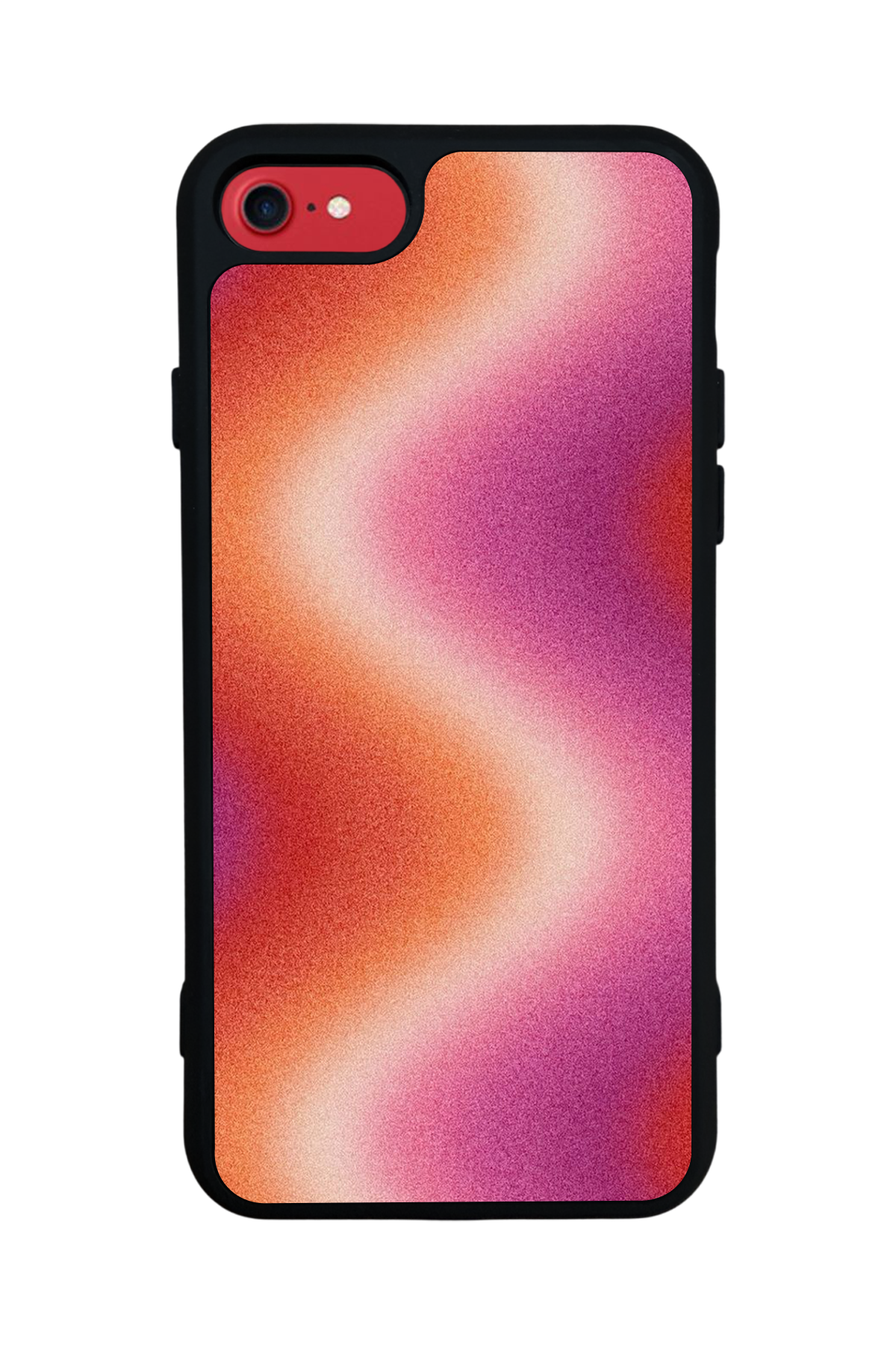 iPhone 7 Uyumlu Soft Degrade Tasarımlı Glossy Premium Kılıf