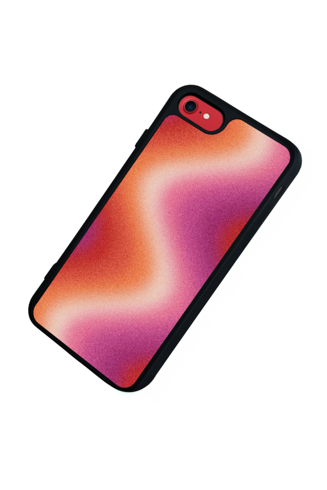iPhone 7 Uyumlu Soft Degrade Tasarımlı Glossy Premium Kılıf