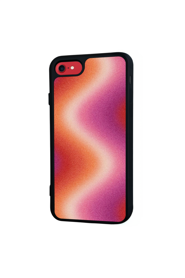 iPhone 7 Uyumlu Soft Degrade Tasarımlı Glossy Premium Kılıf