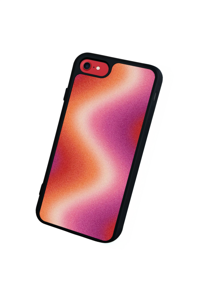 iPhone 7 Uyumlu Soft Degrade Tasarımlı Glossy Premium Kılıf