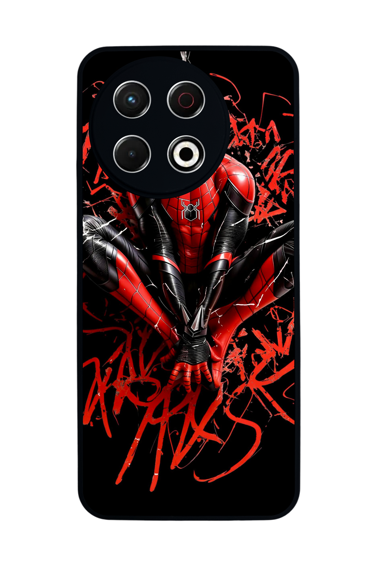 Tecno Spark 30 Pro Uyumlu Thanos Tasarımlı Glossy Premium Kılıf