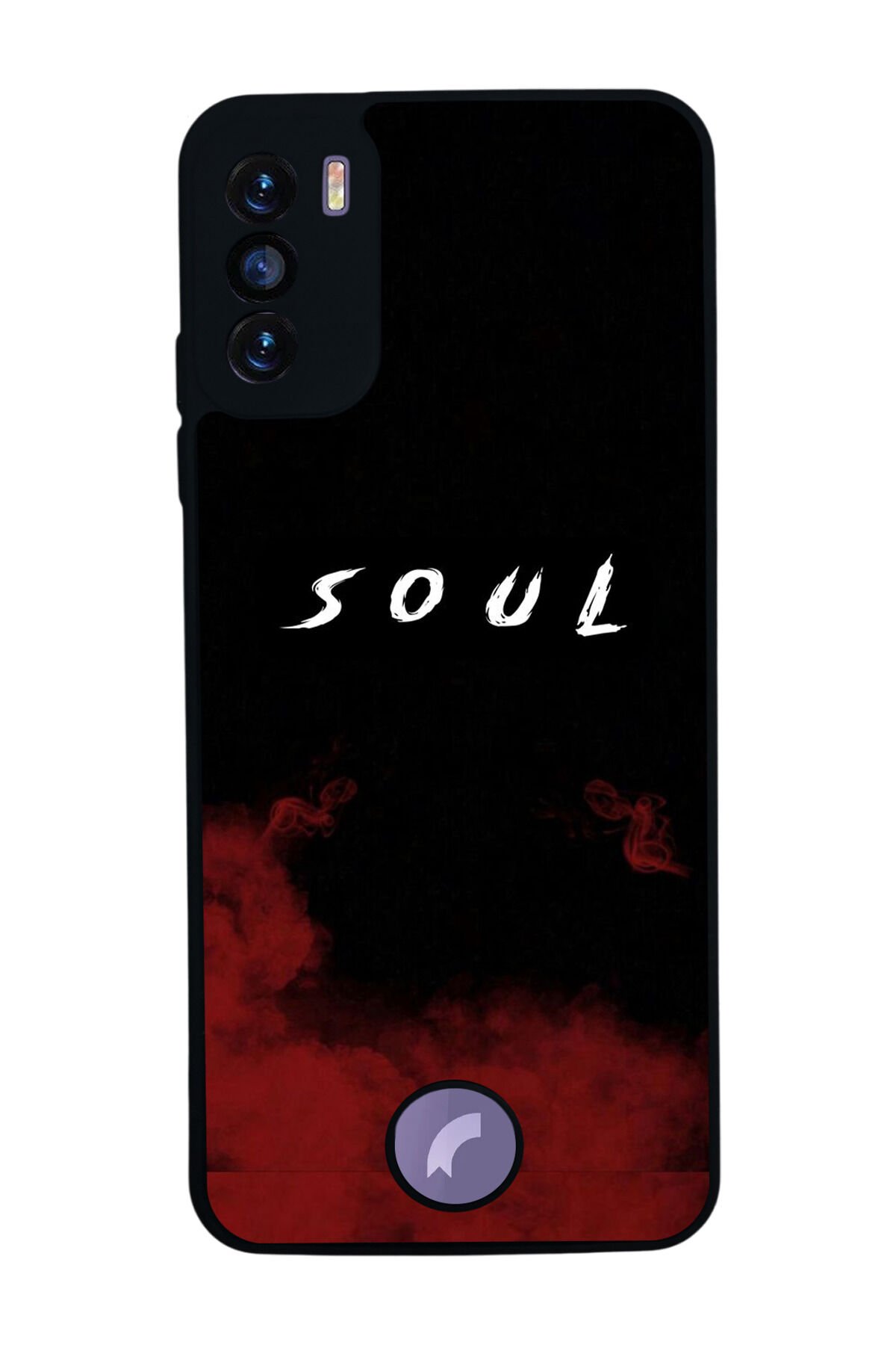 Reeder S19 Max Pro S Uyumlu SOUL Tasarımlı Glossy Premium Kılıf