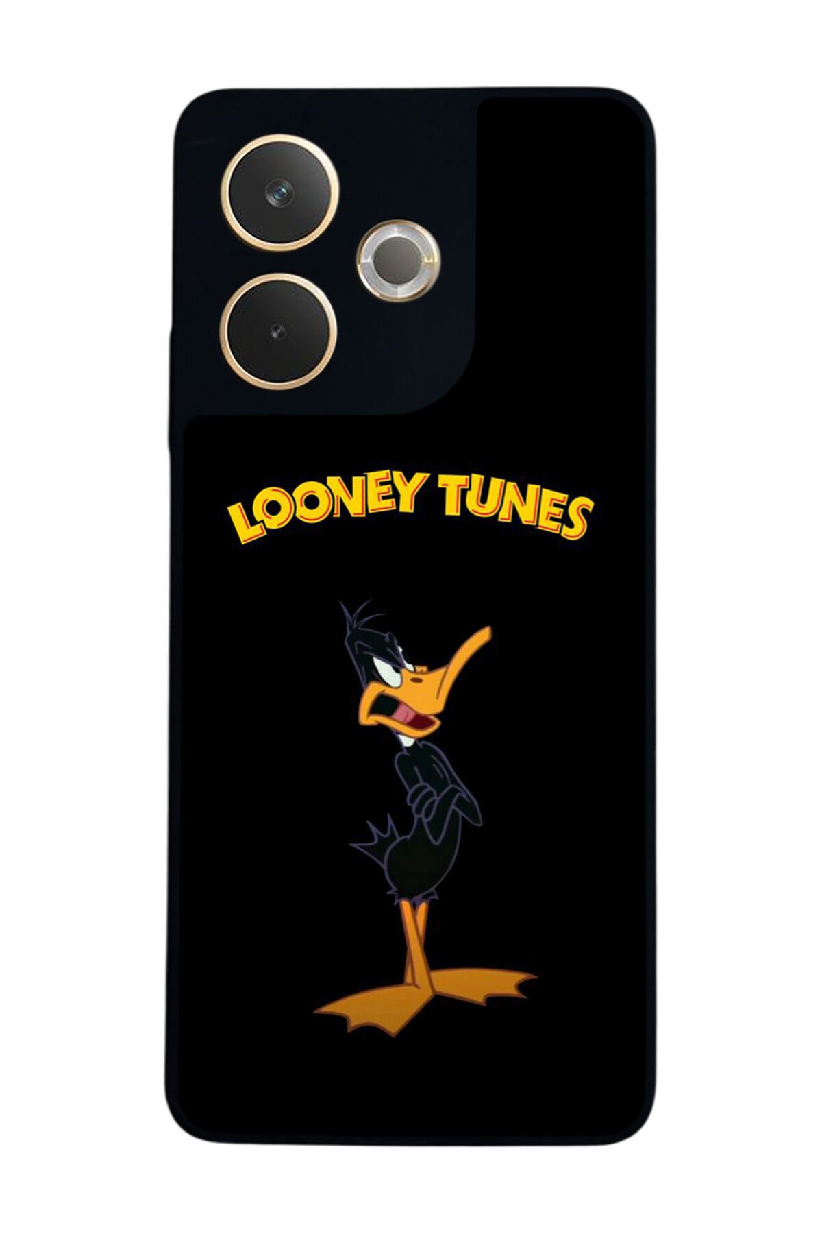 Oppo A5 Pro Uyumlu Daffy duck Tasarımlı Glossy Premium Kılıf