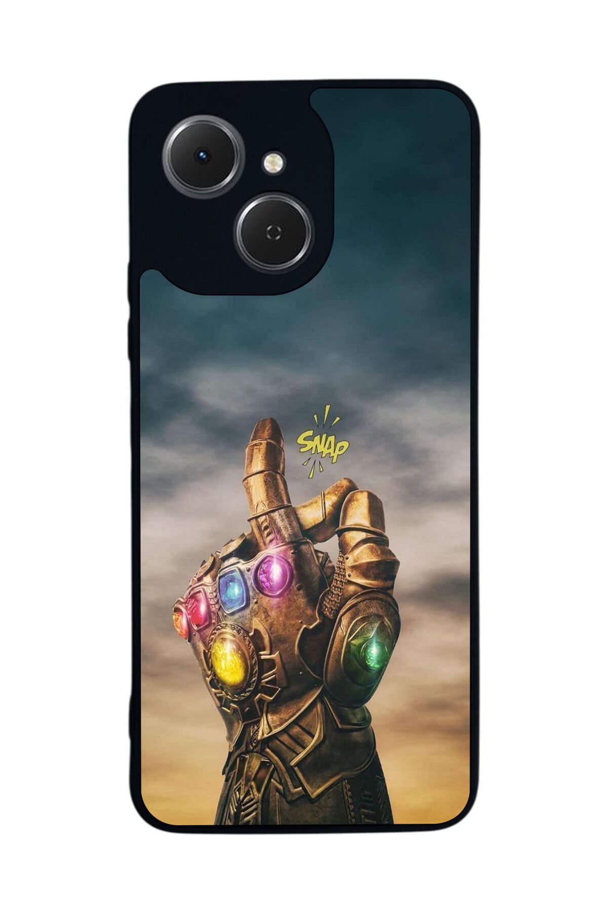 Tecno Spark 40C Uyumlu Thanos Tasarımlı Glossy Premium Kılıf