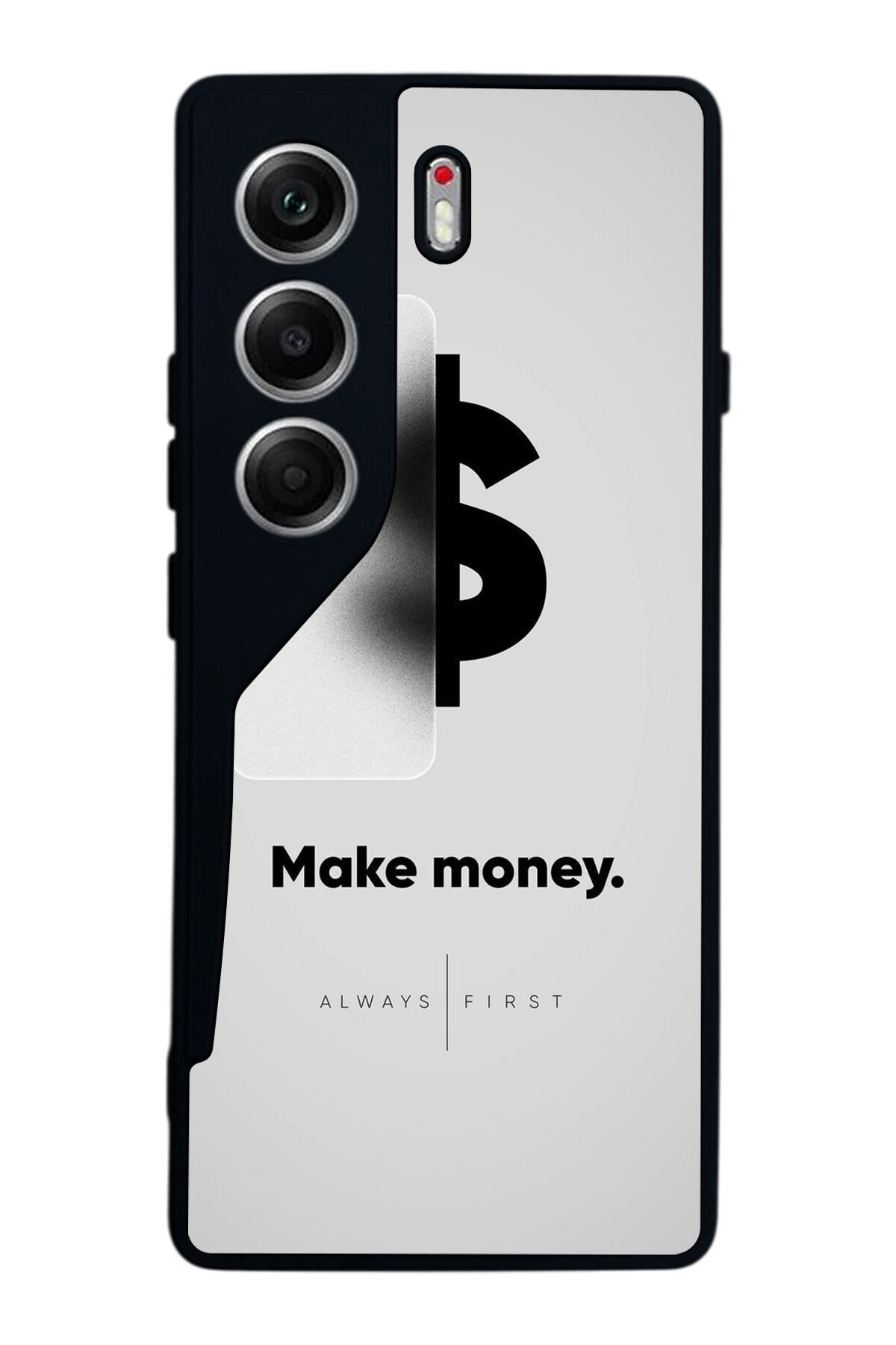 Tecno Camon 40 Uyumlu Money Para Tasarımlı Glossy Premium Kılıf