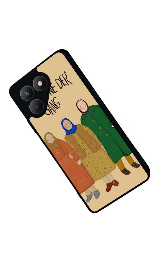 Tecno Pova 7 Mat Uyumlu Siyah Kılıf – Yumuşak Silikon, Koruyucu, Şok Emici Kapak