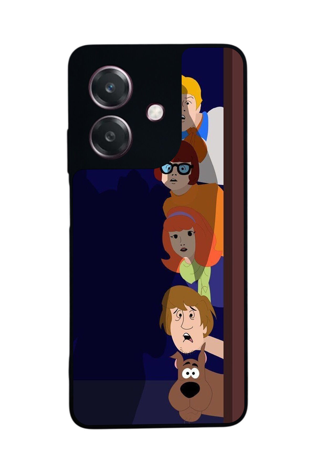 Oppo A3 5G Uyumlu Scooby Doo Tasarımlı Glossy Premium Kılıf