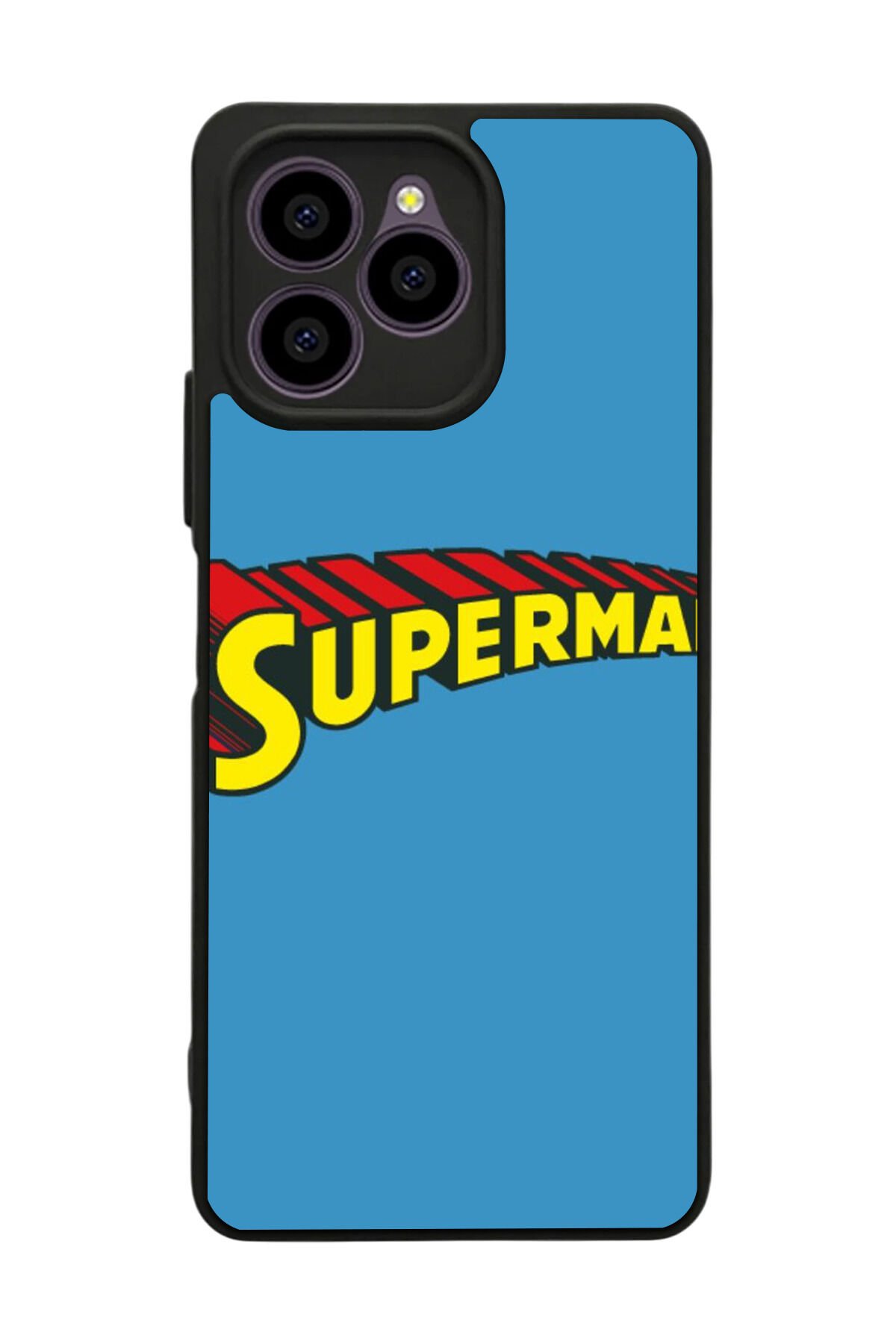 Omix X6 Uyumlu Superman Tasarımlı Glossy Premium Kılıf