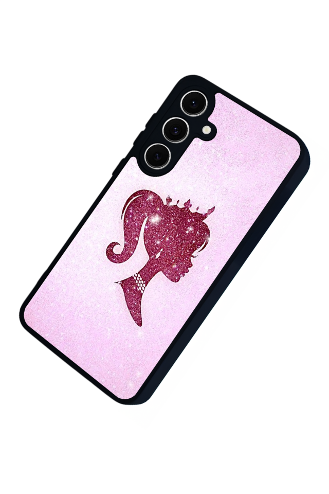 Samsung Galaxy S24 FE Uyumlu Kurdele Tasarımlı Glossy Premium Kılıf