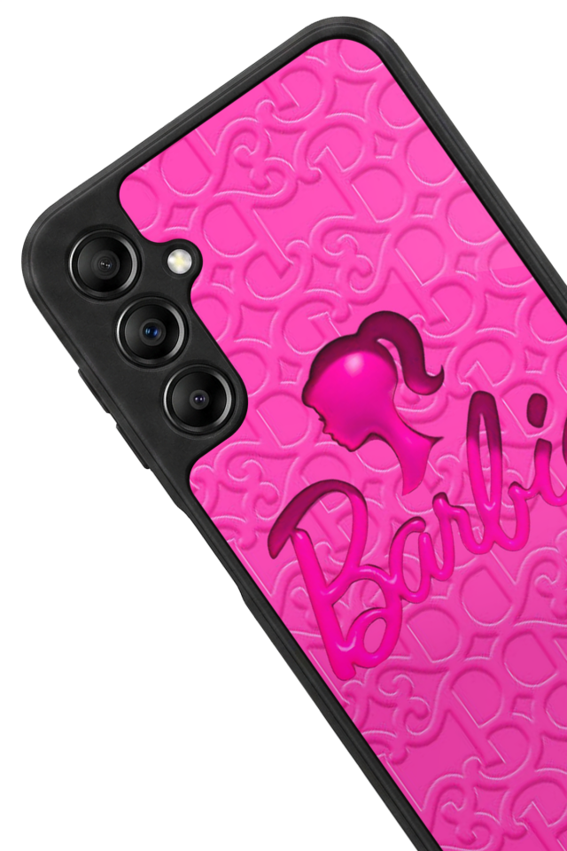 Samsung Galaxy A14 Uyumlu Barbie Tasarımlı Glossy Premium Kılıf