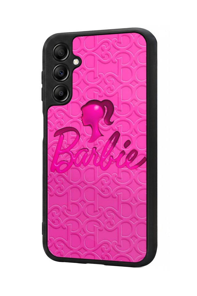Samsung Galaxy A14 Uyumlu Barbie Tasarımlı Glossy Premium Kılıf