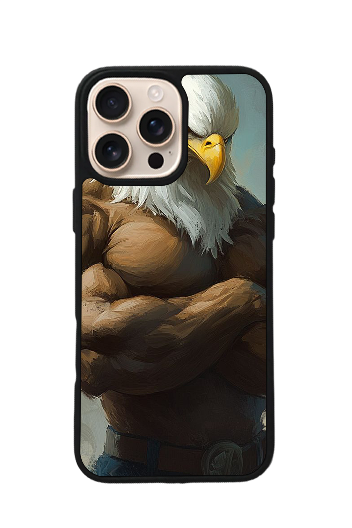 iPhone 15 Pro Uyumlu Besiktas Tasarımlı Glossy Premium Kılıf