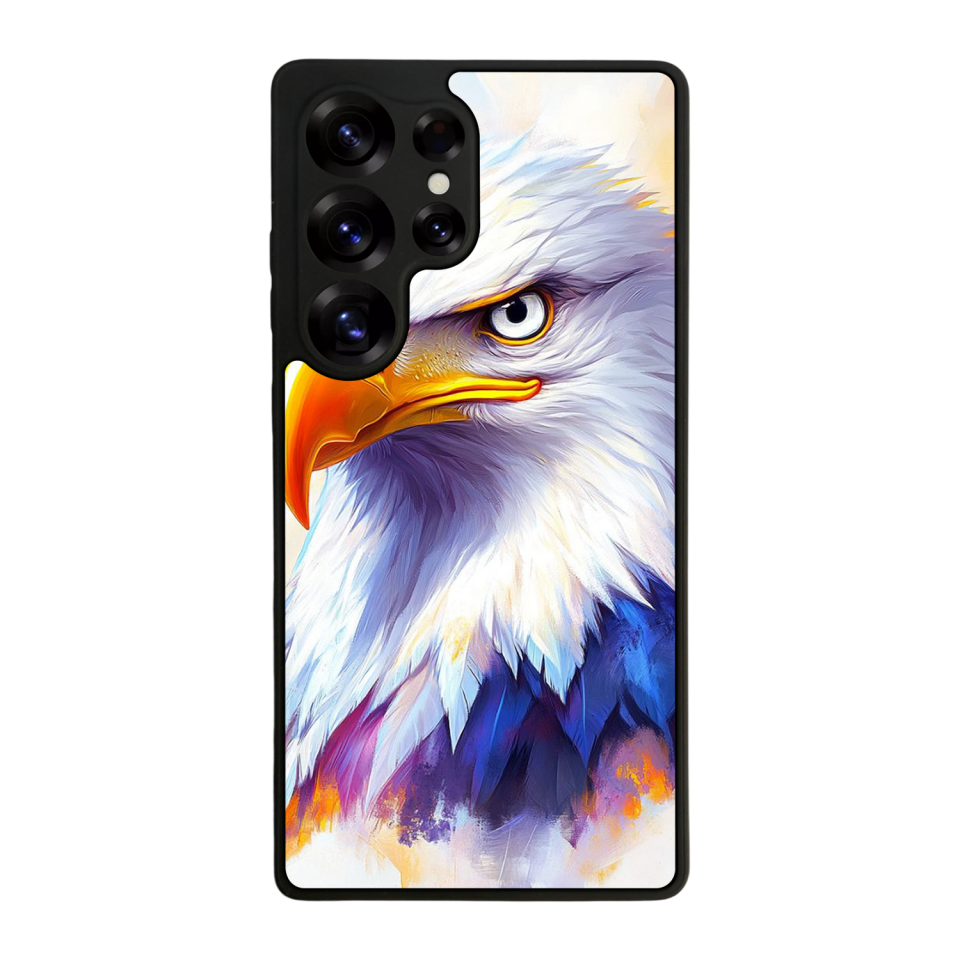 Samsung Galaxy S25 Ultra Uyumlu Besiktas Tasarımlı Glossy Premium Kılıf