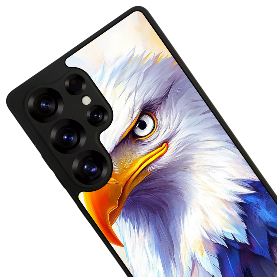 Samsung Galaxy S25 Ultra Uyumlu Besiktas Tasarımlı Glossy Premium Kılıf