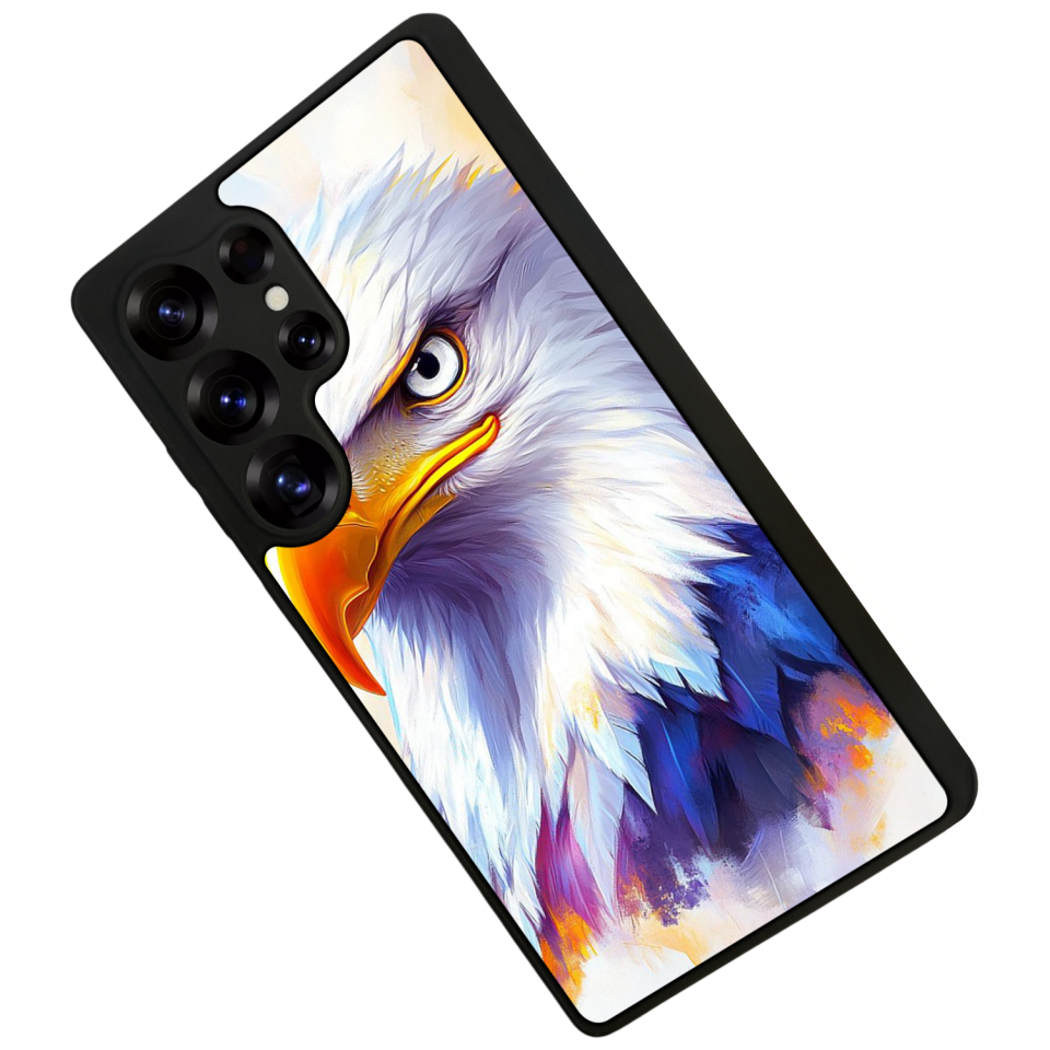 Samsung Galaxy S25 Ultra Uyumlu Besiktas Tasarımlı Glossy Premium Kılıf