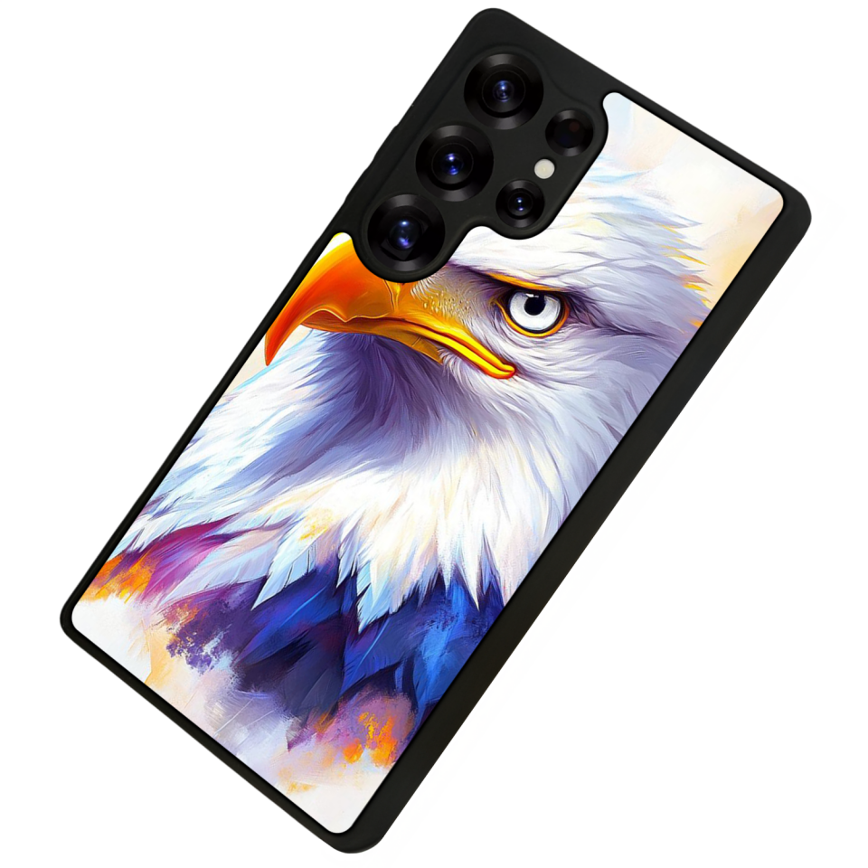 Samsung Galaxy S25 Ultra Uyumlu Besiktas Tasarımlı Glossy Premium Kılıf