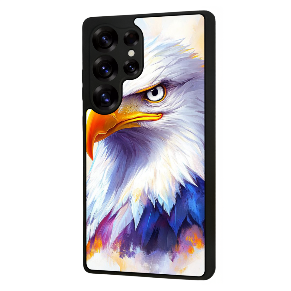 Samsung Galaxy S25 Ultra Uyumlu Besiktas Tasarımlı Glossy Premium Kılıf