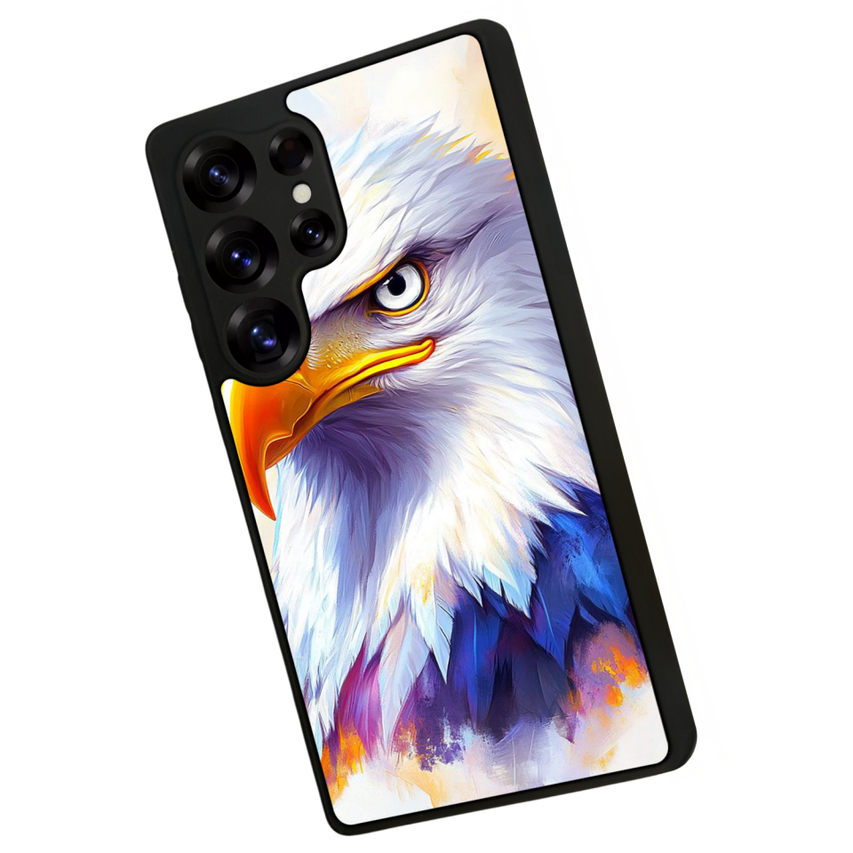 Samsung Galaxy S25 Ultra Uyumlu Besiktas Tasarımlı Glossy Premium Kılıf