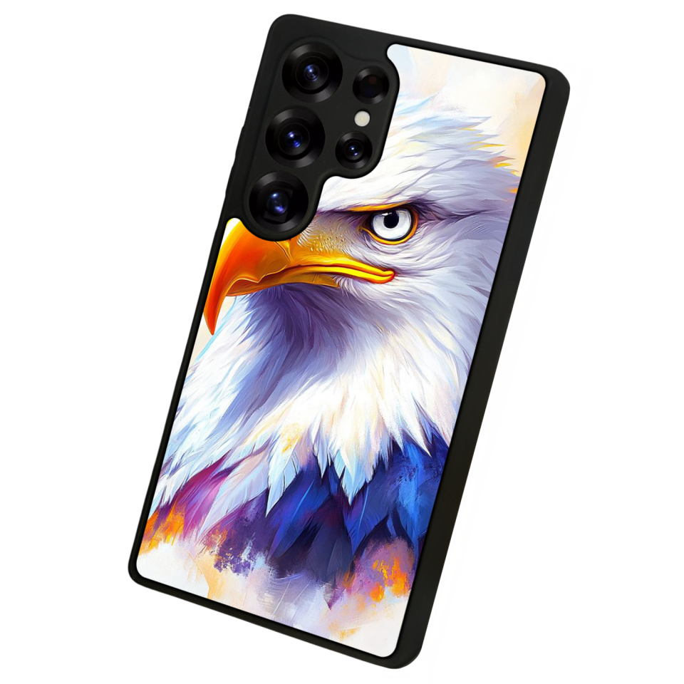 Samsung Galaxy S25 Ultra Uyumlu Besiktas Tasarımlı Glossy Premium Kılıf