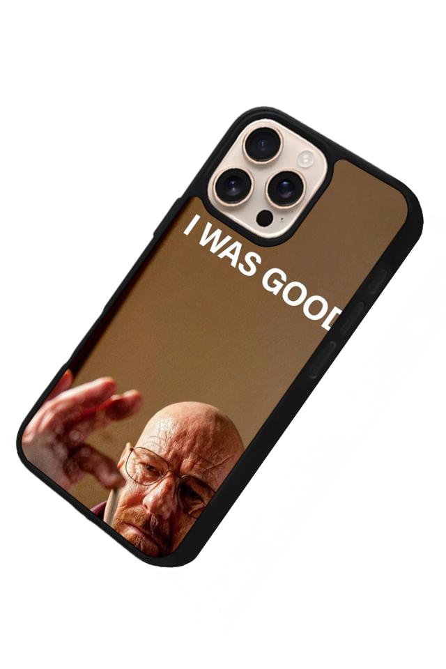 iPhone 15 Pro Uyumlu BreakingBad Tasarımlı Glossy Premium Kılıf
