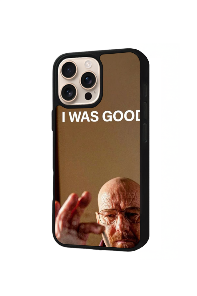 iPhone 15 Pro Uyumlu BreakingBad Tasarımlı Glossy Premium Kılıf
