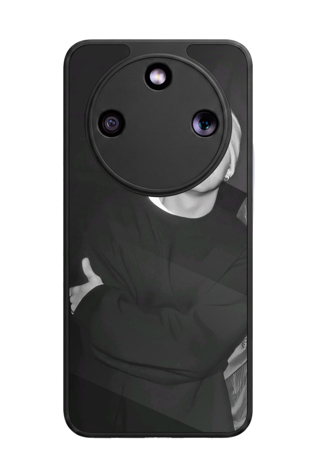 Honor Magic 8 Lite Uyumlu Eminem Tasarımlı Glossy Premium Kılıf